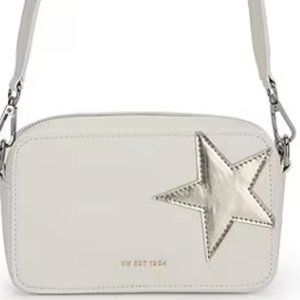 New Vintage Havana Mini Meme Espadrille Strap Crossbody Bag